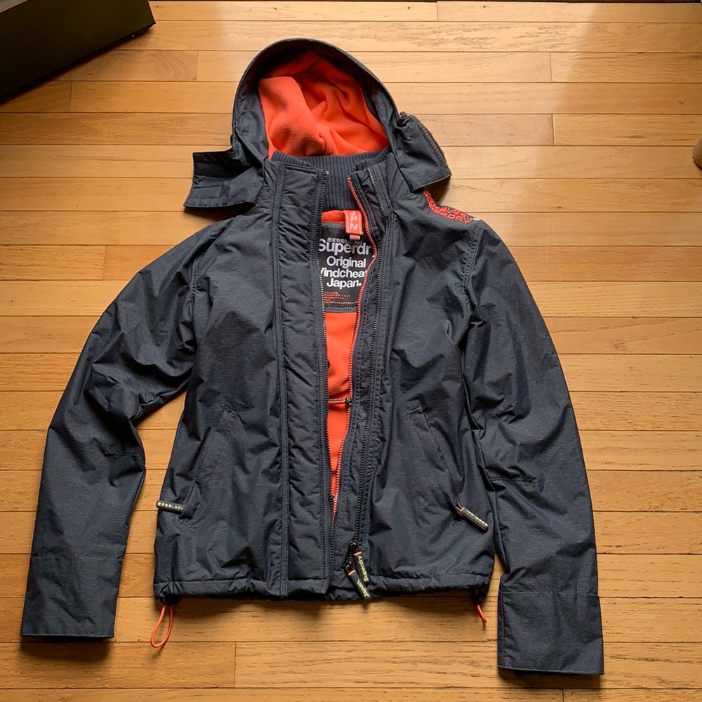 Women’s Superdry winter jacket size small